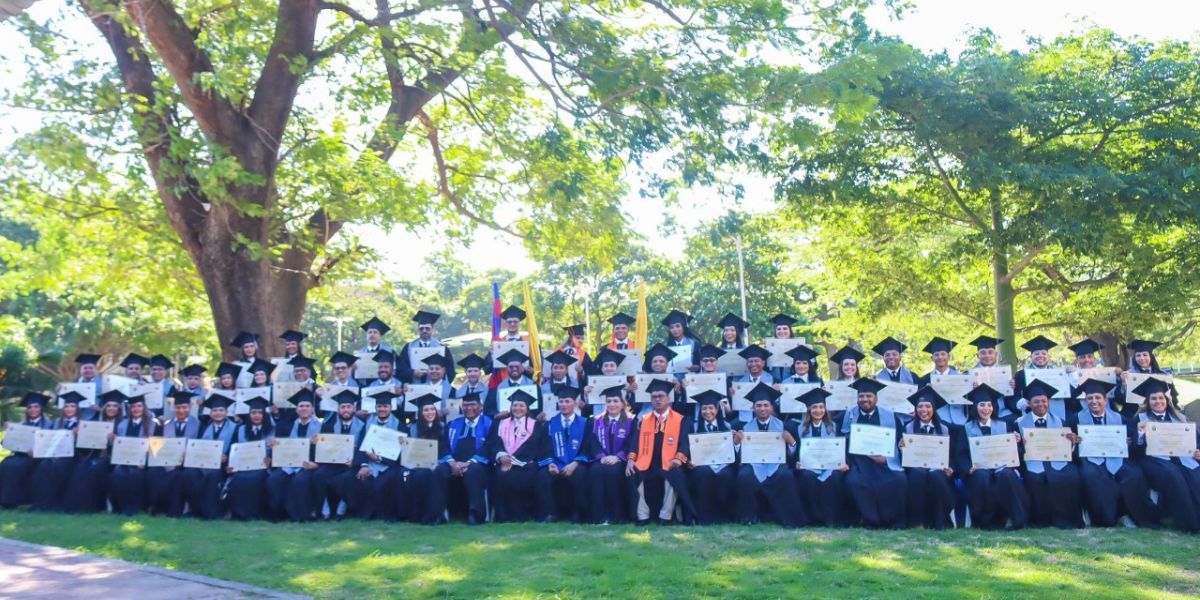 Cortesía Graduados Unimagdalena.