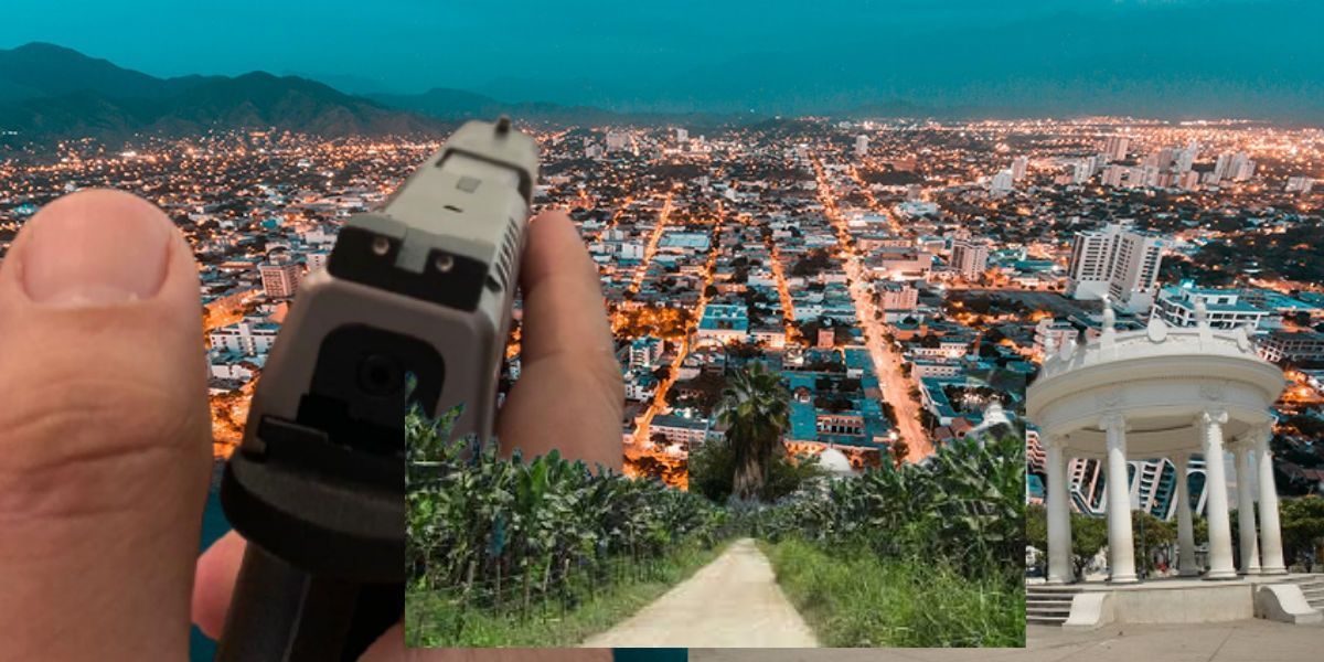 Seguimiento Un año violento.