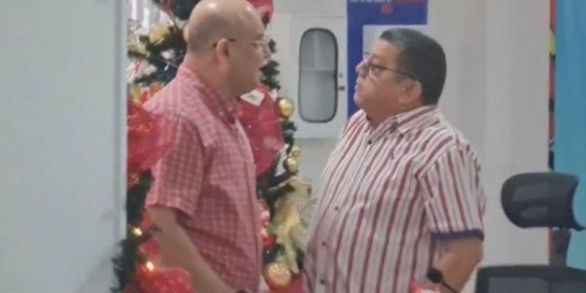 Enfrentamiento entre Jaime Santiago Zuleta y Darío Linero