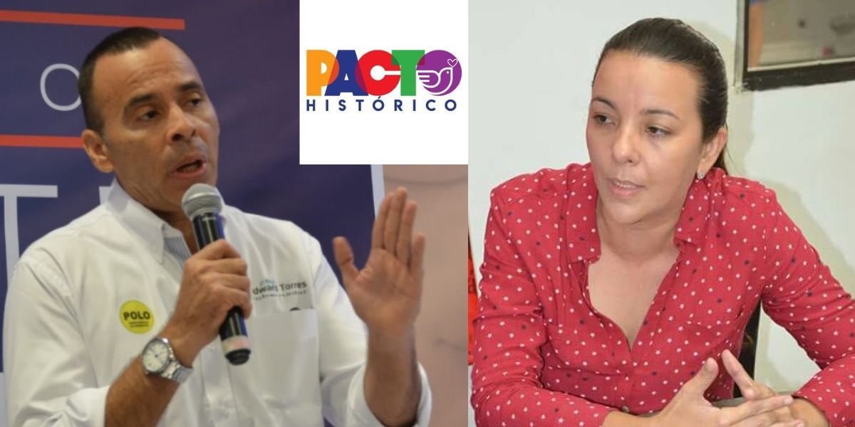 Seguimiento Torres y Martínez en la baraja del Pacto Histórico.