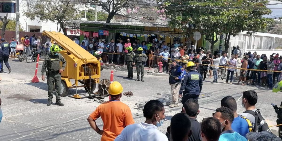 Seguimiento. Lugar de los hechos.