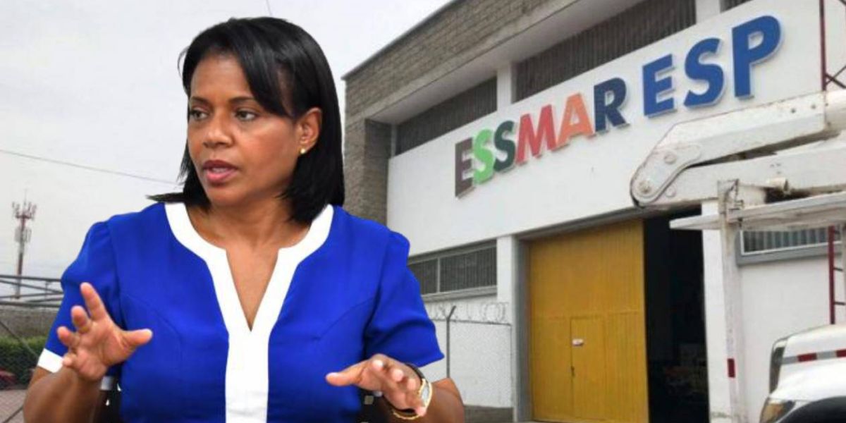 Seguimiento.co Yahaira Díaz Quesada, gerente de la Essmar.