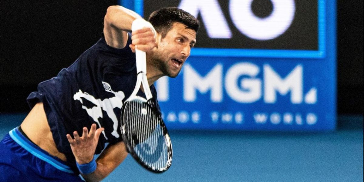 Agencia EFE Novak Djokovic.