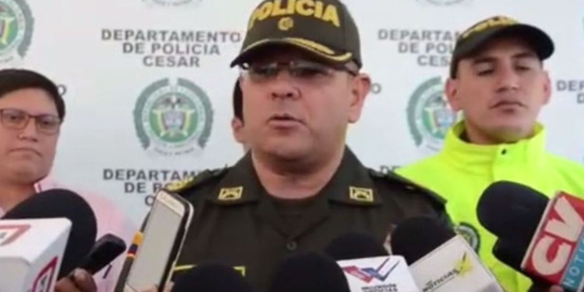 Seguimiento Comandante de la Policía Metropolitana de Santa Marta.