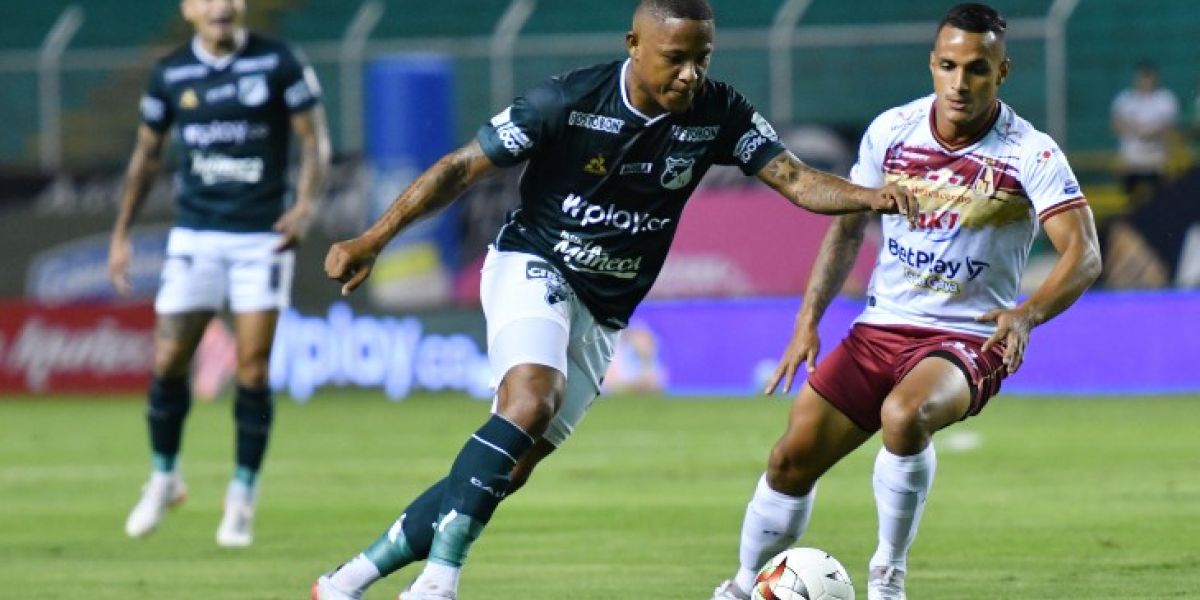 Dimayor El primer duelo finalizó 1-1.