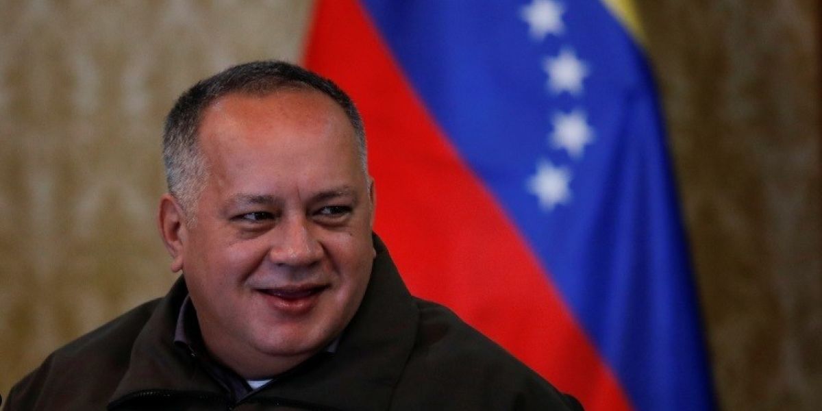 Archivo Diosdado Cabello, número dos del régimen de Venezuela.