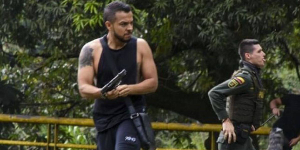 Captura de Video. Andrés Escobar.