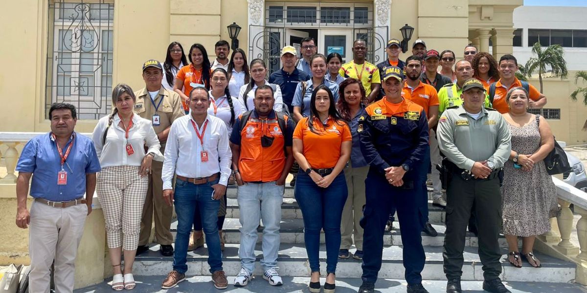 Dimar, Dimar lidera plan de preparación para la temporada de Semana Santa.
