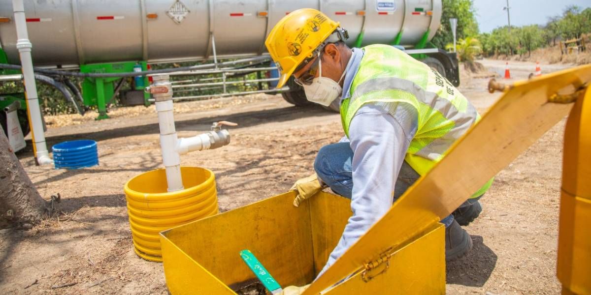 Puesta en funcionamiento del pozo.