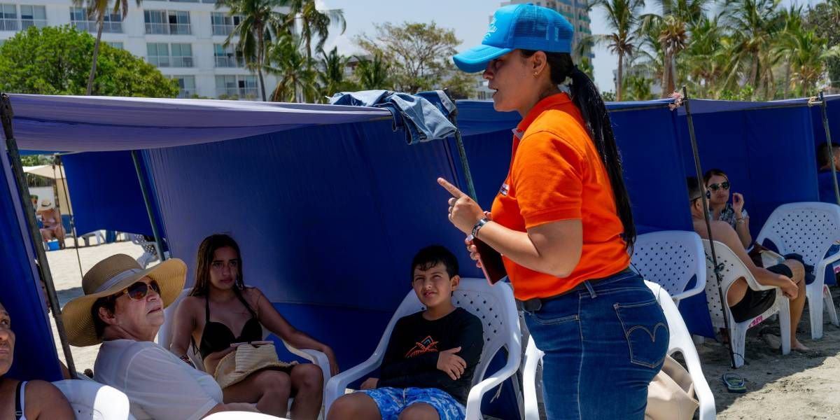 Alcaldía de Santa Marta Inicio de la semana turística.