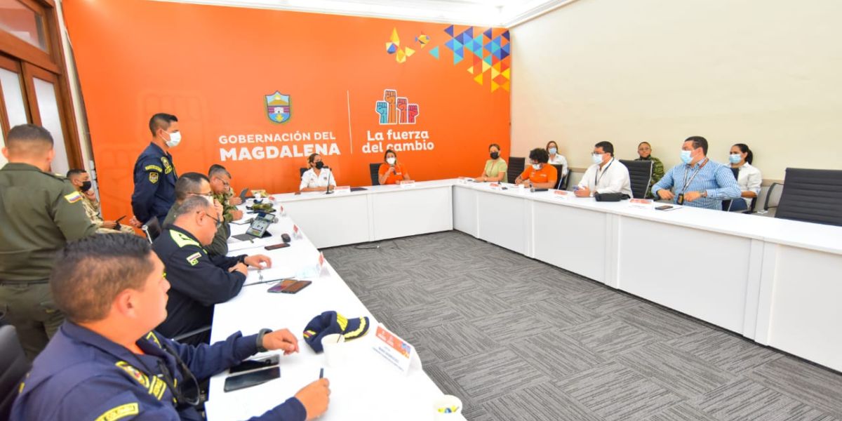 Gobernación del Magdalena. Varios compromisos se establecieron.