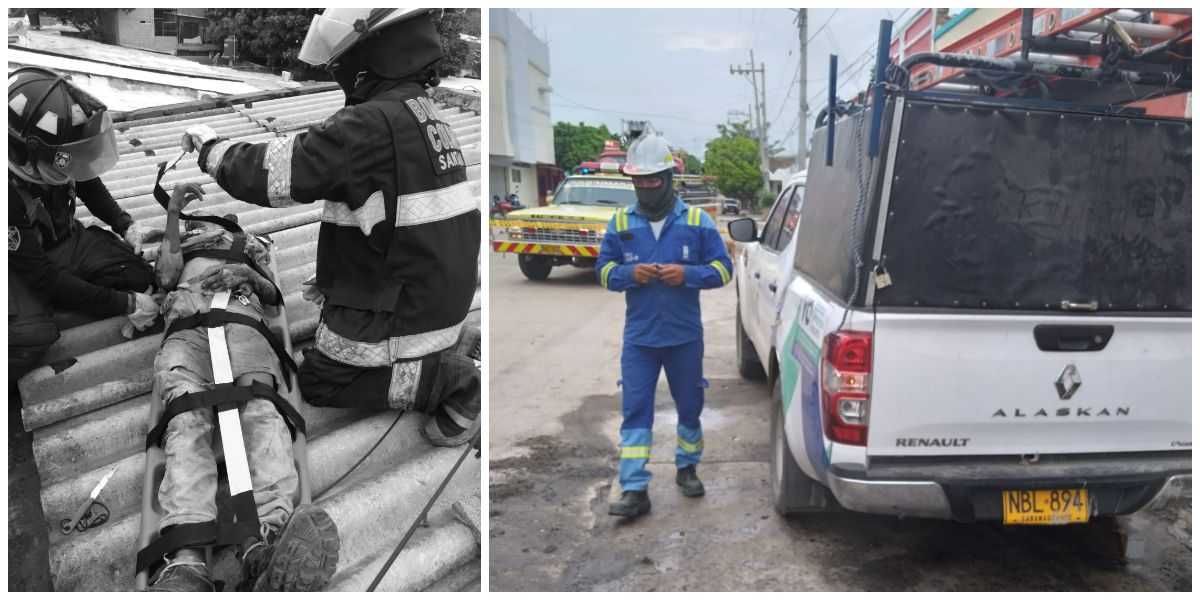 Bomberos de Santa Marta