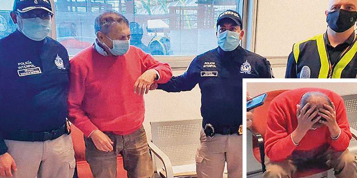 Archivo Carlos Mattos, empresario condenado por actos de corrupción.