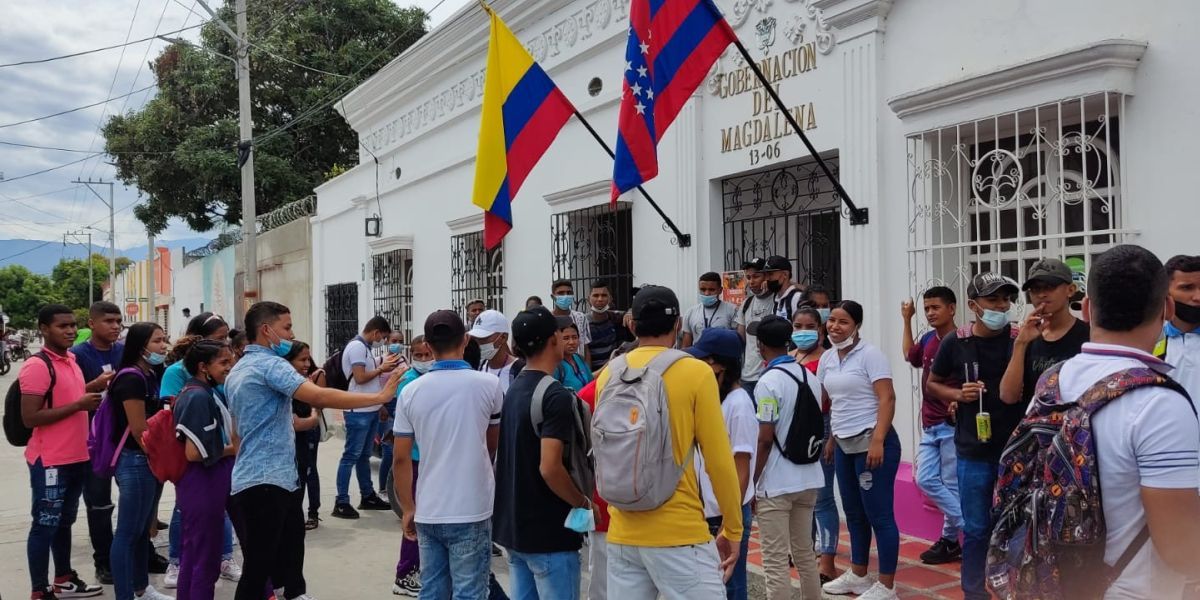 Cortesía. Siguen las protestas.