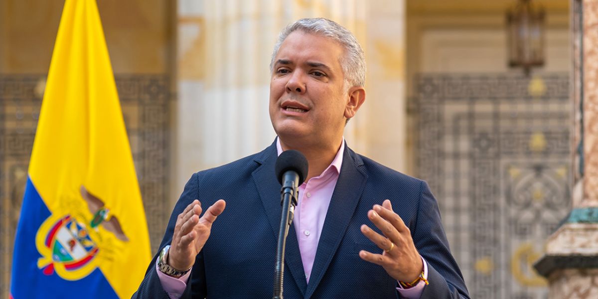 Presidente Duque. 