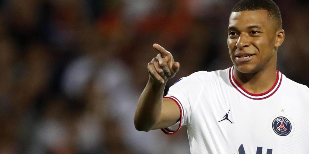 Kylian Mbappé.