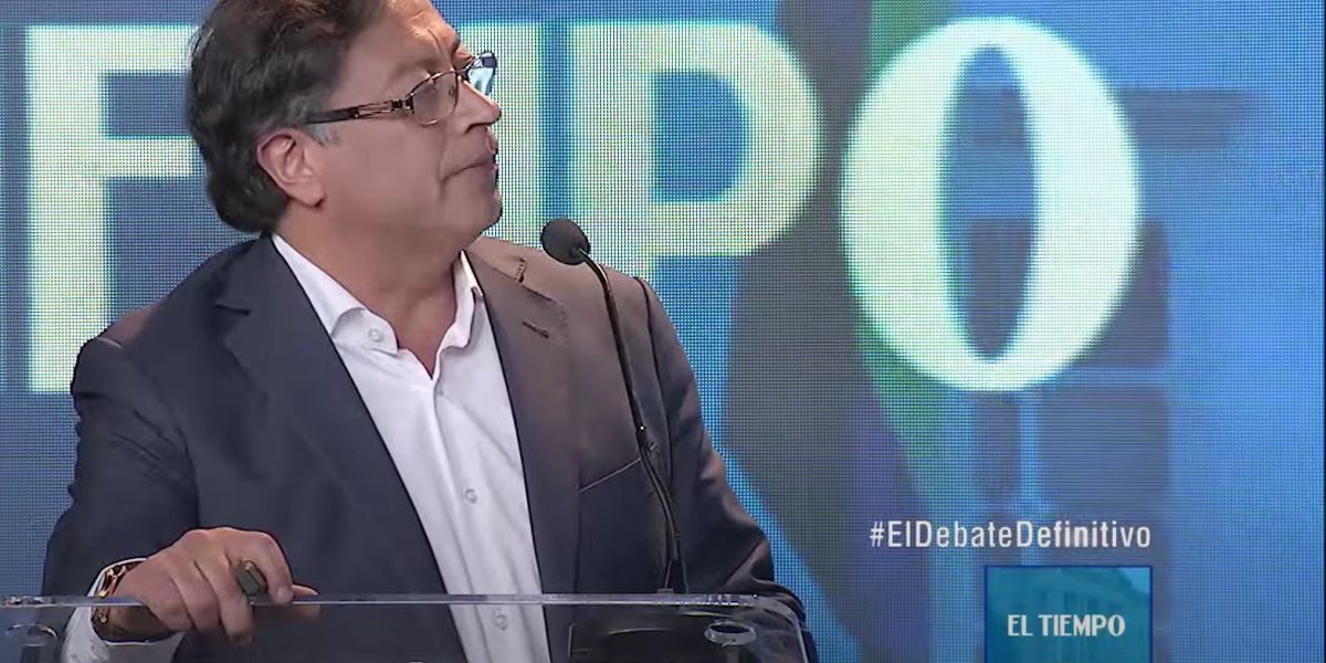 Revista Semana Gustavo Petro, candidato presidencial.