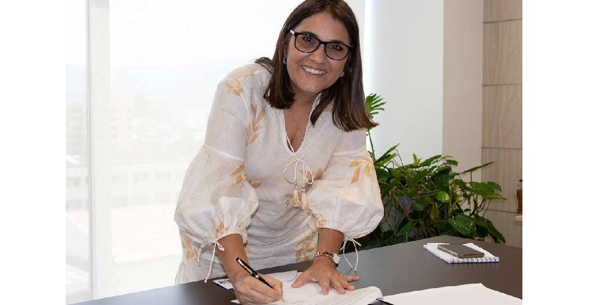 Nueva presidente ejecutiva