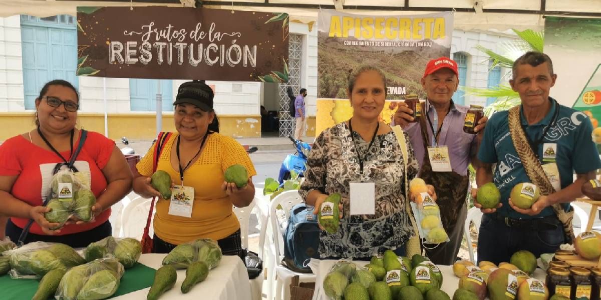La rueda de negocios se llevó a cabo en Ciénaga. 