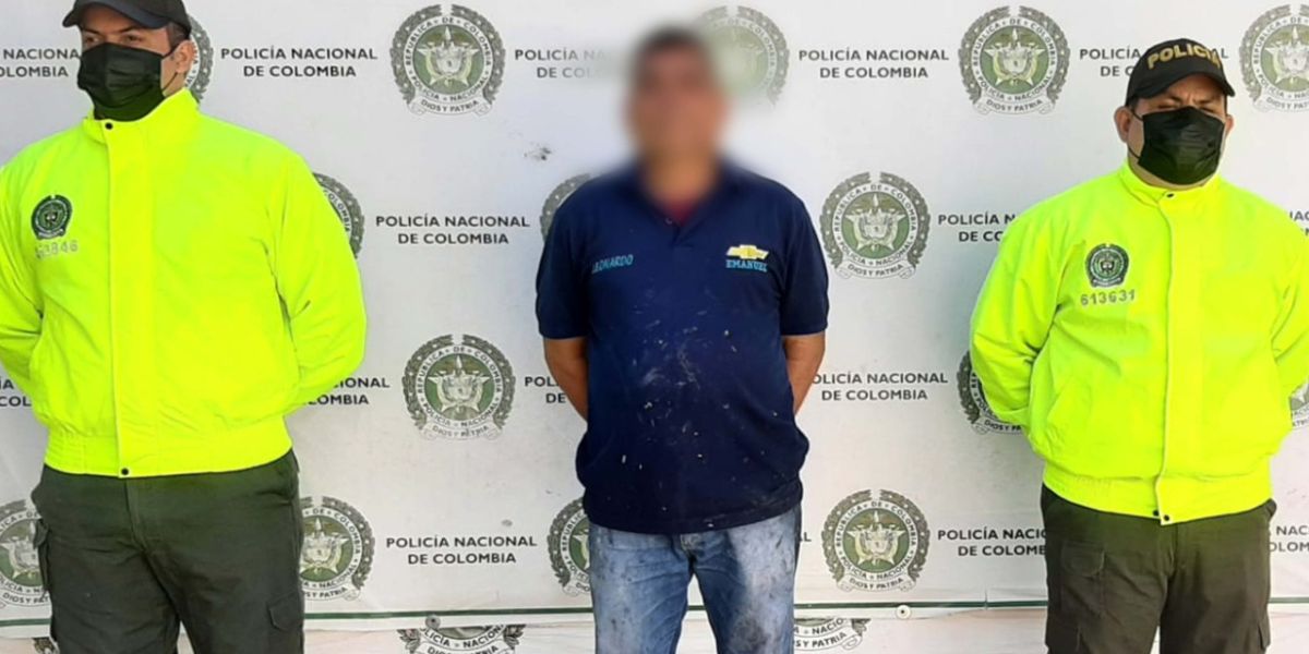Fiscalía El presunto violador fue capturado el pasado 13 de junio.