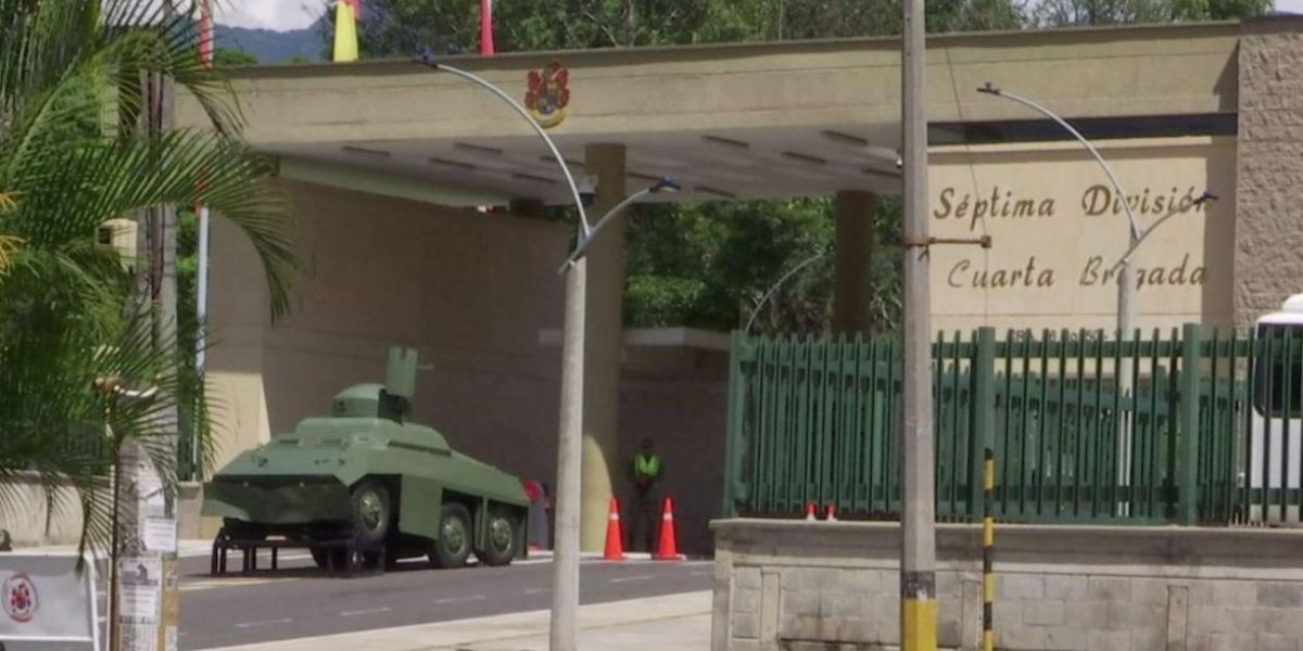El soldado agresor está adscrito a la Cuarta Brigada del Ejército Nacional.