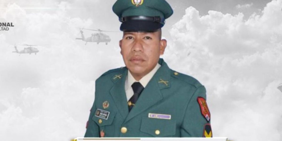 Ejército Sargento Guido Imbachí Samboní.
