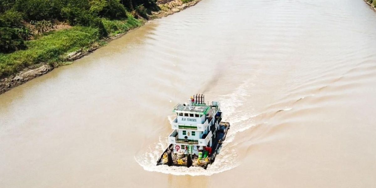 Fondo de Adaptación Canal del Dique.