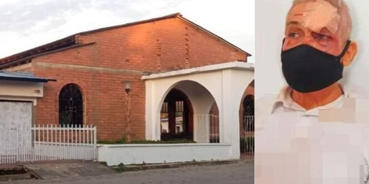 Chica Noticias Sacerdote Franco Arturo Ortega.