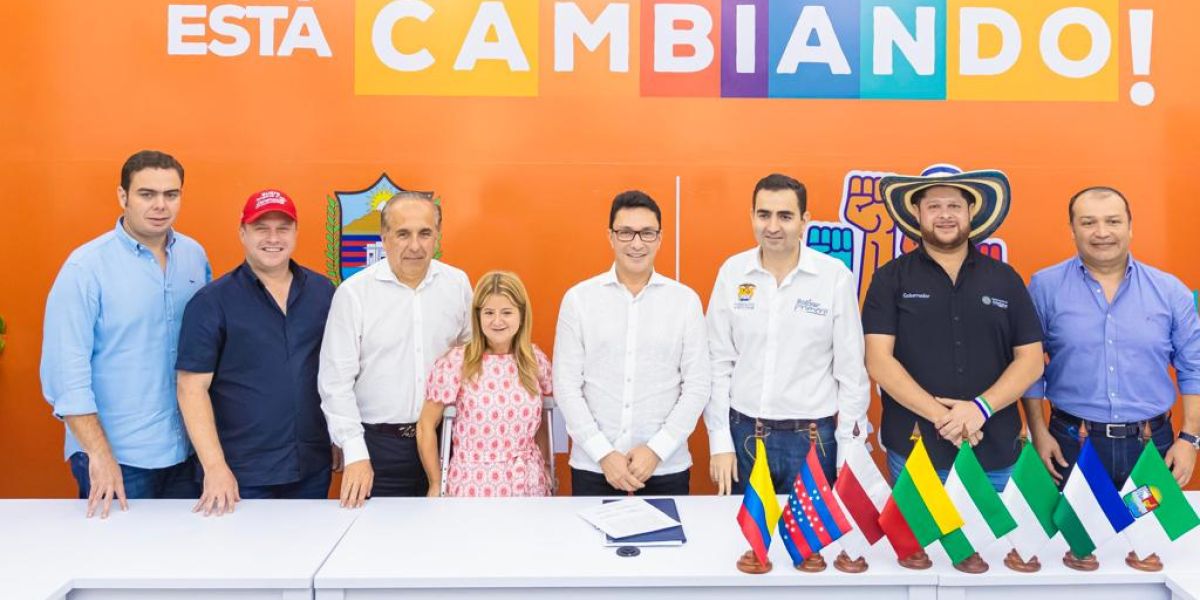 Gobernación del Magdalena. El proyecto cuenta con el respaldo del Gobierno nacional y los gobernadores de Magdalena, Atlántico y Bolívar, Córdoba, Sucre, Cesar y La Guajira.