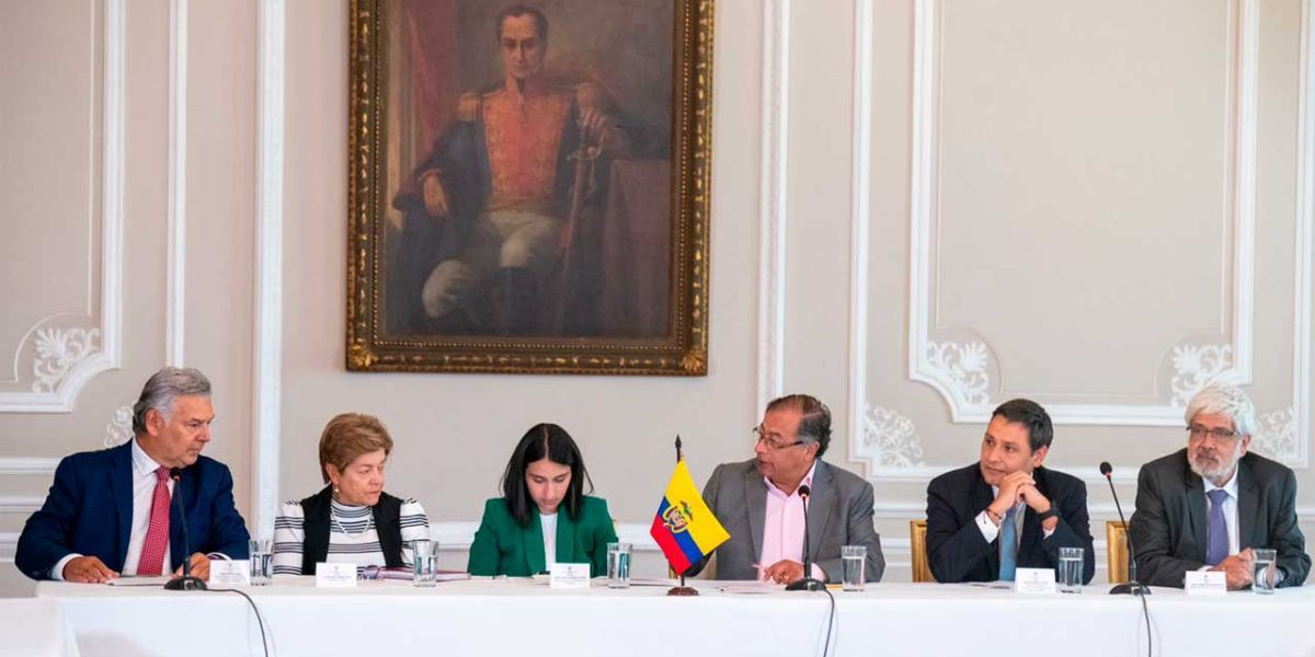 Presidencia Presidente de la República, Gustavo Petro.