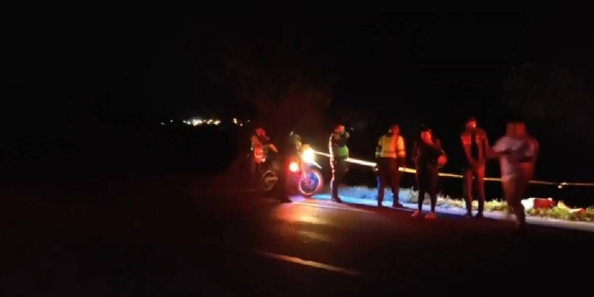 Santa Marta al Día Autoridades en la zona del crimen.