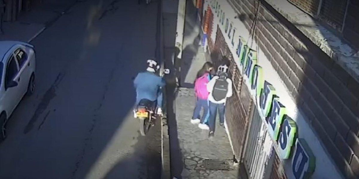 Zona Cero Dos menores de edad atracados