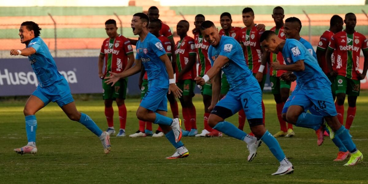 Dimayor La última vez que Unión pisó el gramado del 12 de Octubre, festejó, ese día se coronó en la B.