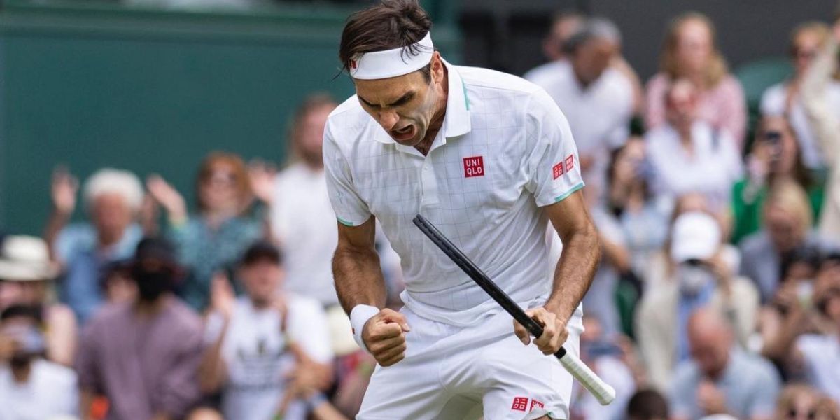 Roger Federer.