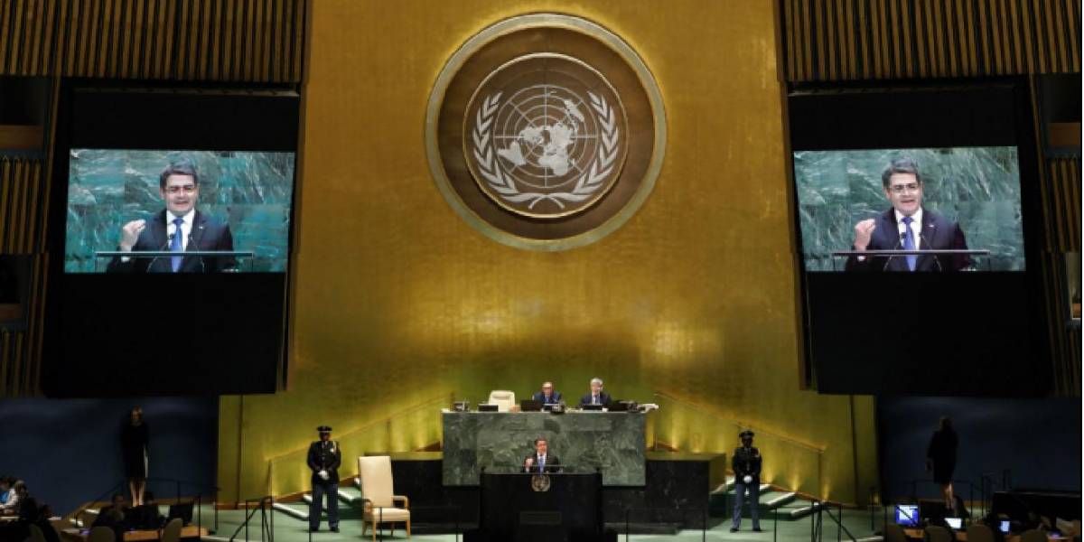 Zona Cero Asamblea de la ONU