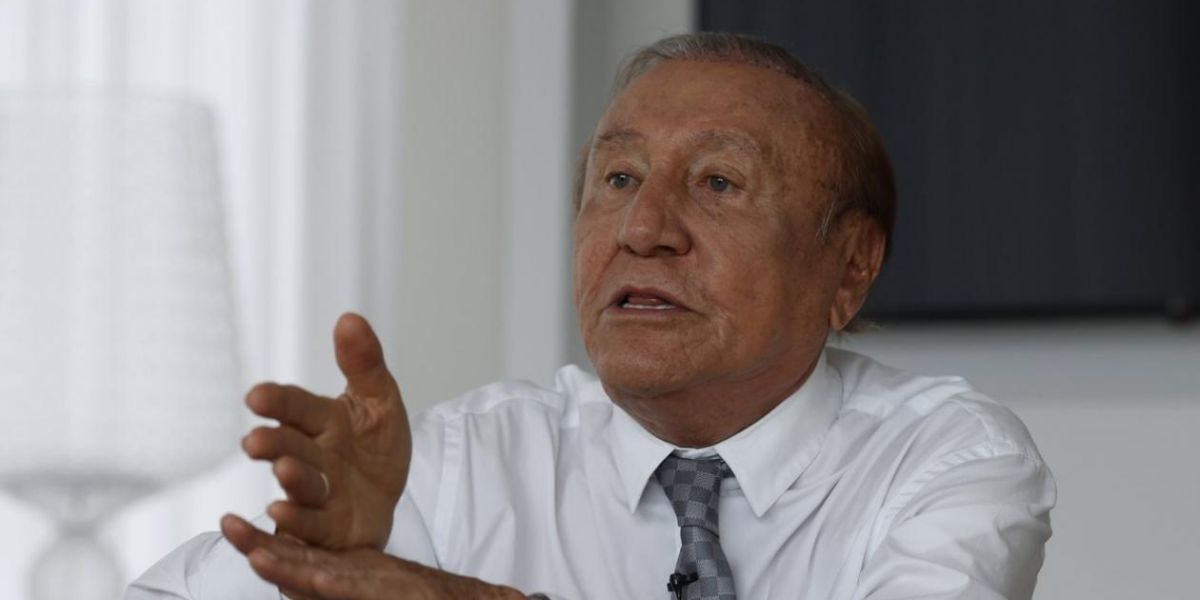 Agencia EFE Rodolfo Hernández.