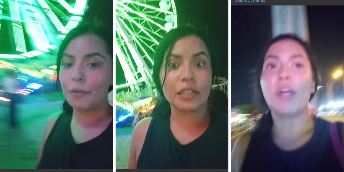 Captura de pantalla Fernanda Jiménez.