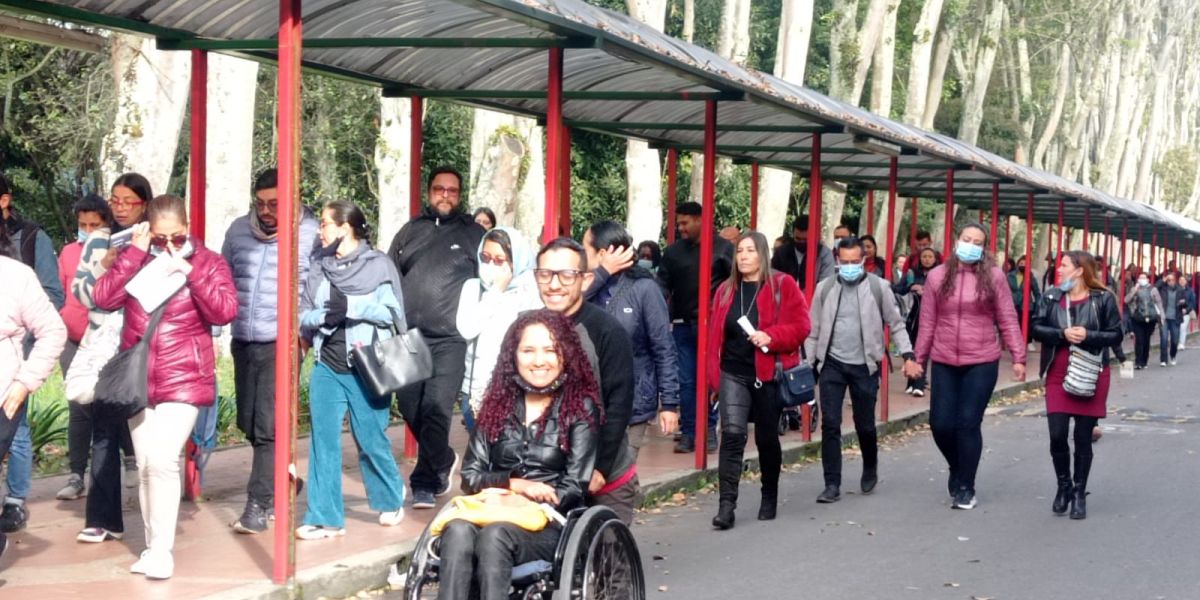 CNSC La jornada se realizó en 582 instituciones educativas y universidades de 54 ciudades