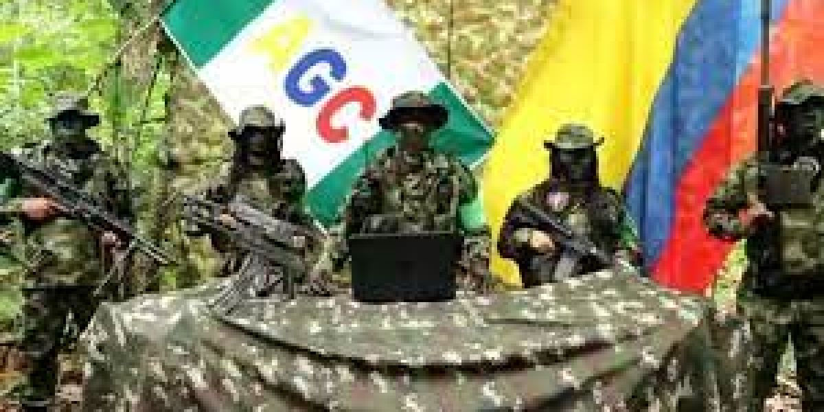 Captura de Video. El grupo paramilitar ha señalado que quiere dialogar con el Gobierno nacional.