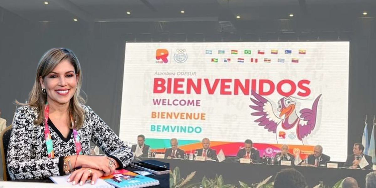 Seguimiento.co “Estamos optimistas de que estos V Juegos Suramericanos sean exitosos", dijo la mandataria distrital.