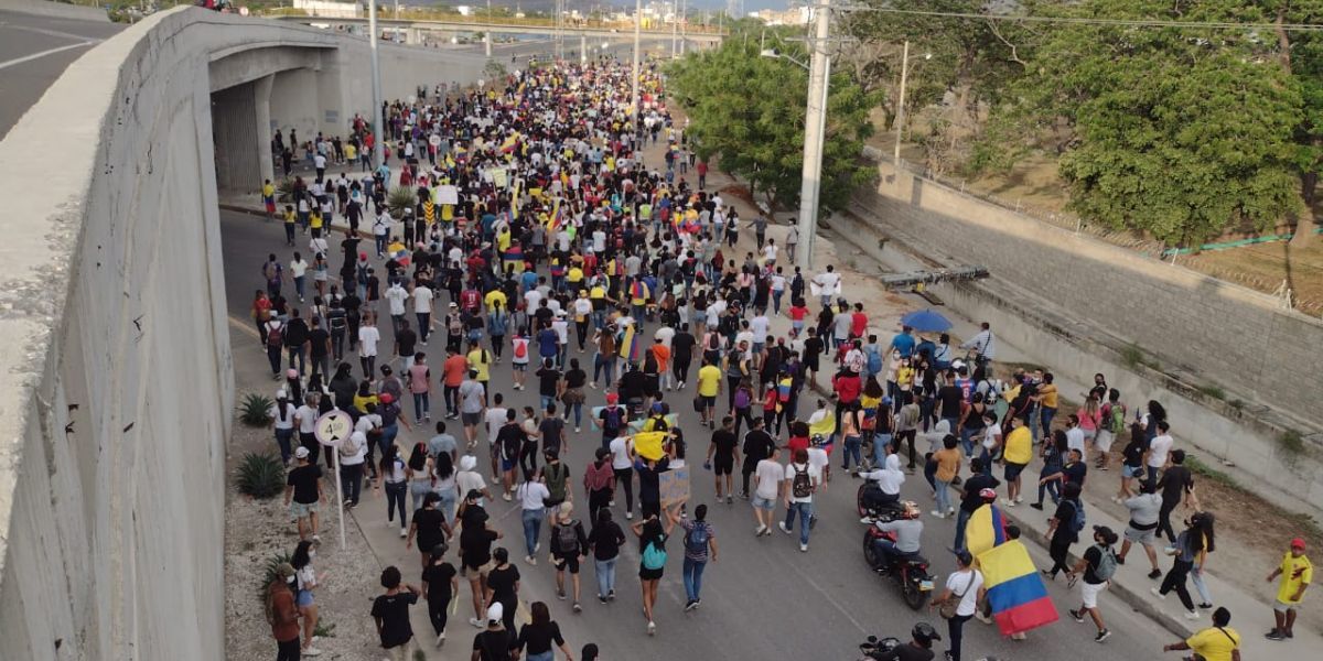 se La marcha está convocada para este viernes.
