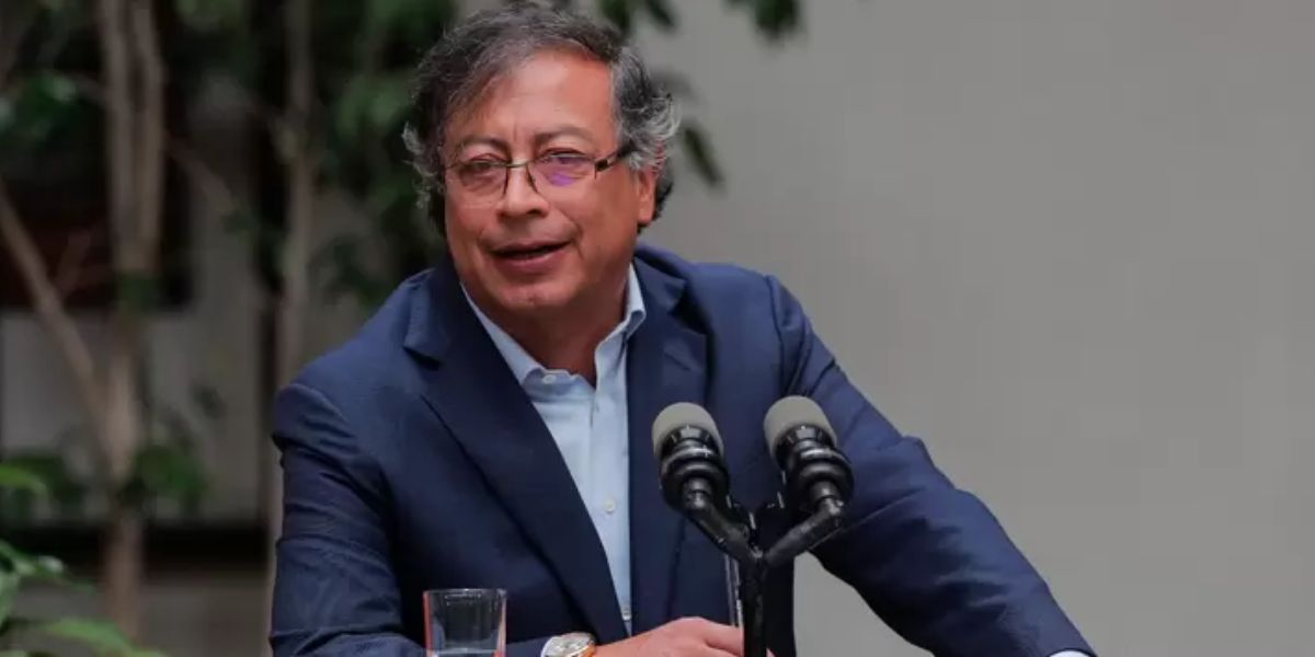Archivo. Presidente Gustavo Petro.