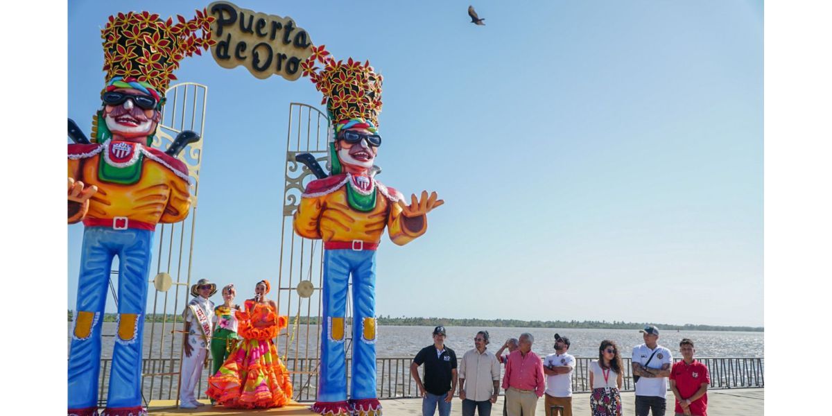 Archivo. Microfiguras inspiradas en el carnaval de Barranquilla.