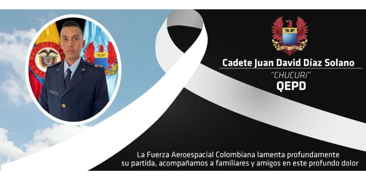 Cortesía Cadete Juan David Díaz Solano