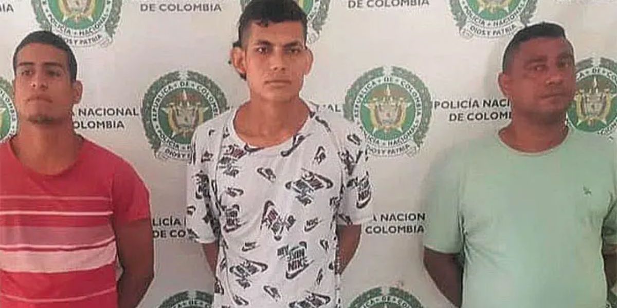 Cortesía. Alias ‘Pipita’, ‘Papa’ y ‘Reales’