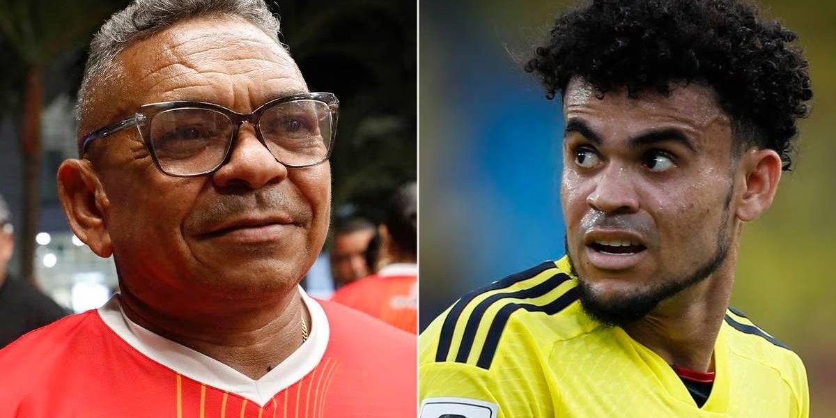 El País de Cali Padre de Luis Díaz y el futbolista.
