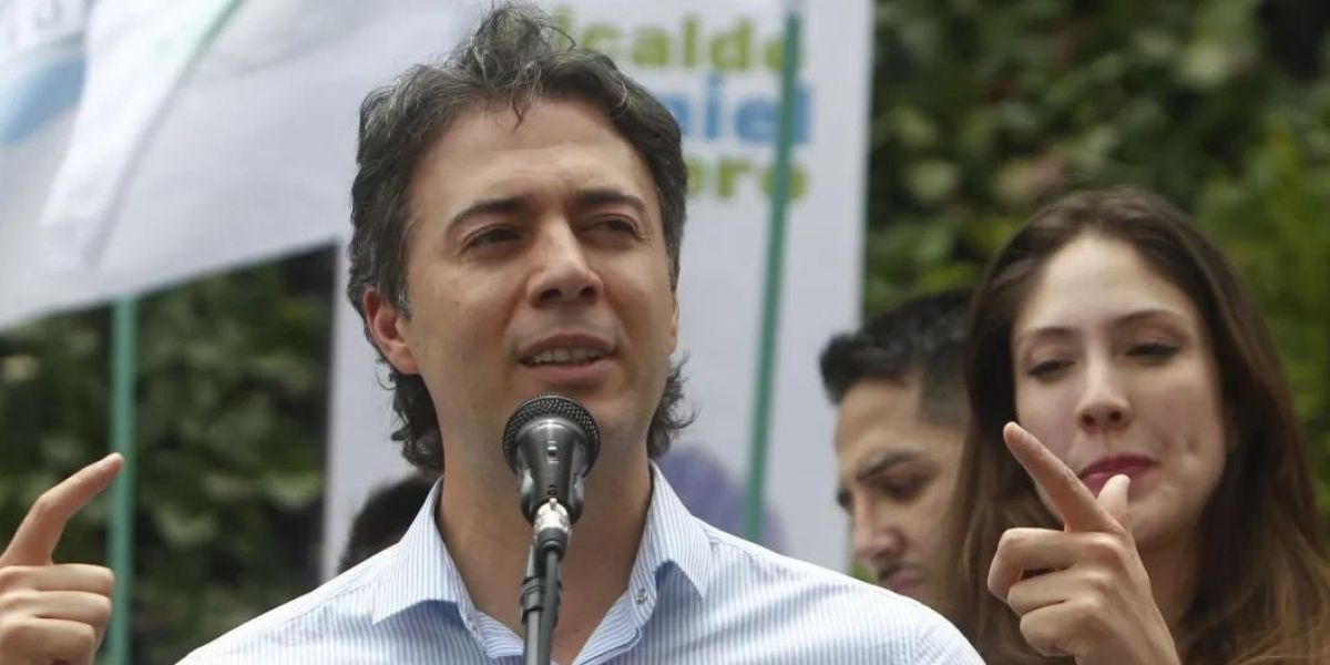 Agencia EFE Daniel Quintero Calle, exalcalde de Medellín.