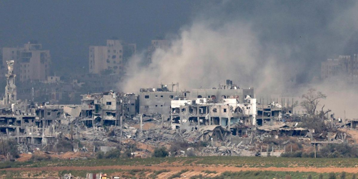 Agencia EFE Conflicto en la Franja de Gaza.