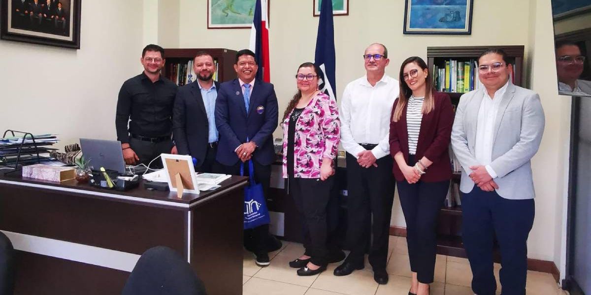 Visita de Pablo Vera a Costa Rica.