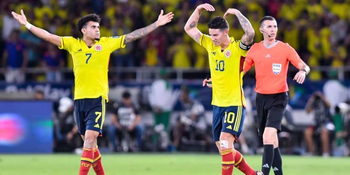 Semana Luis Díaz y James Rodríguez.